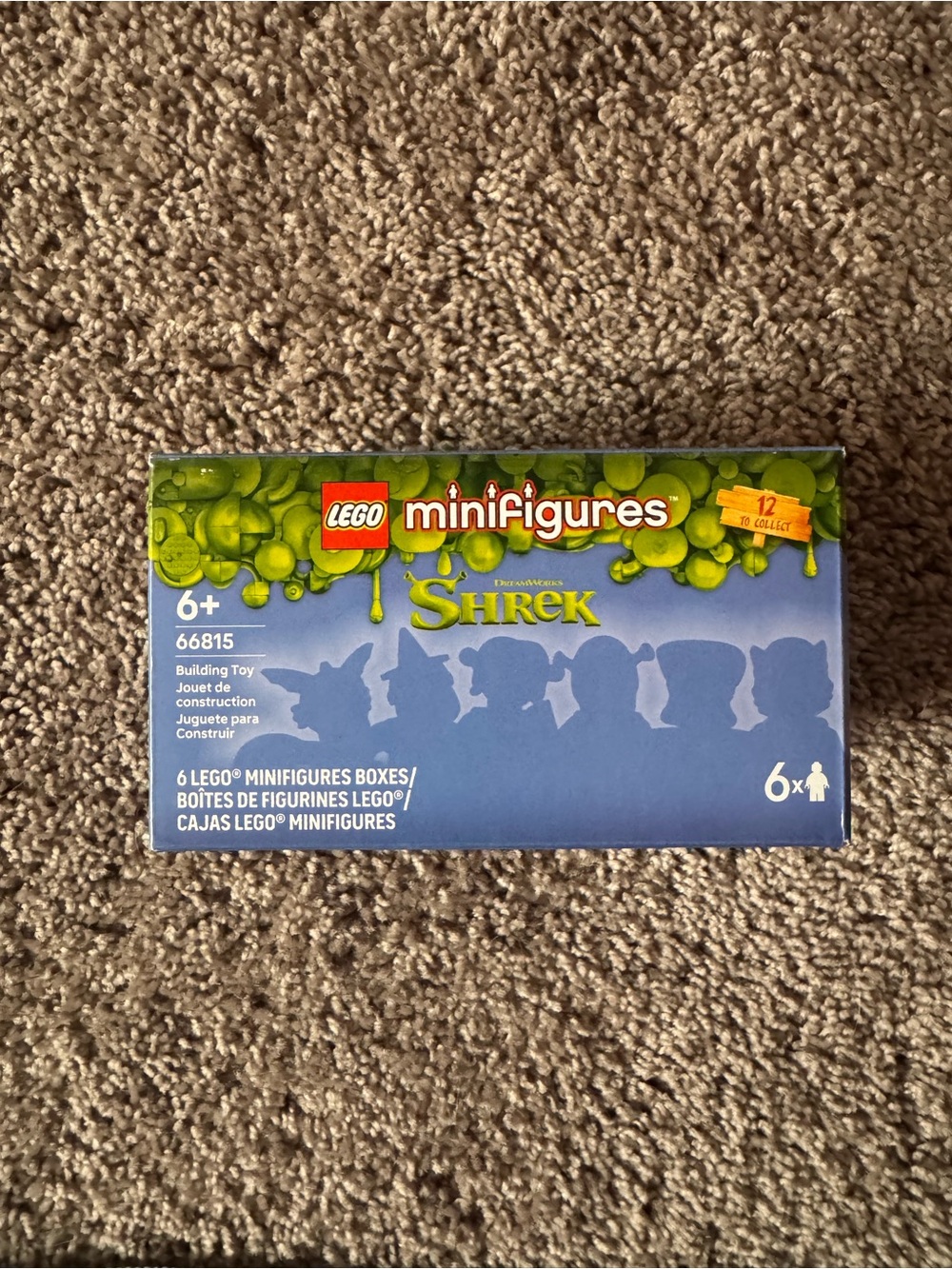 LEGO Shrek Minifigures Collector Pack of 6